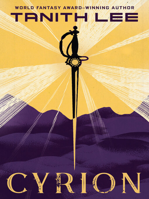 Title details for Cyrion by Tanith Lee - Available